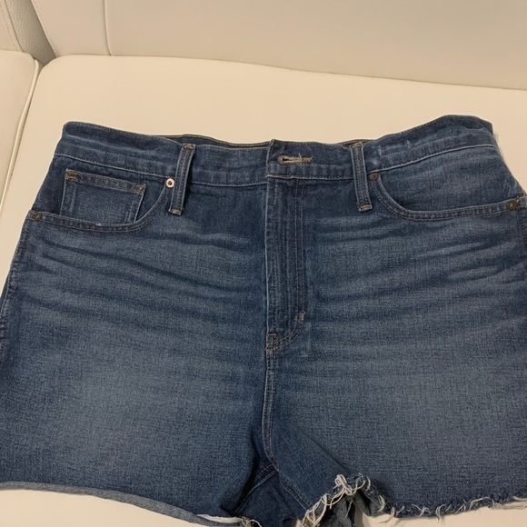 Madewell Shoes - Madewell Blue Denim‎ Jeans short